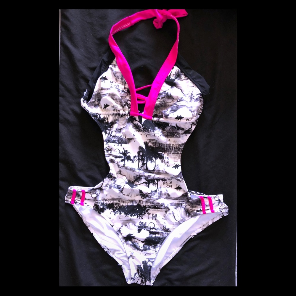 Women’s/Junior’s OP Monokini Swimsuit